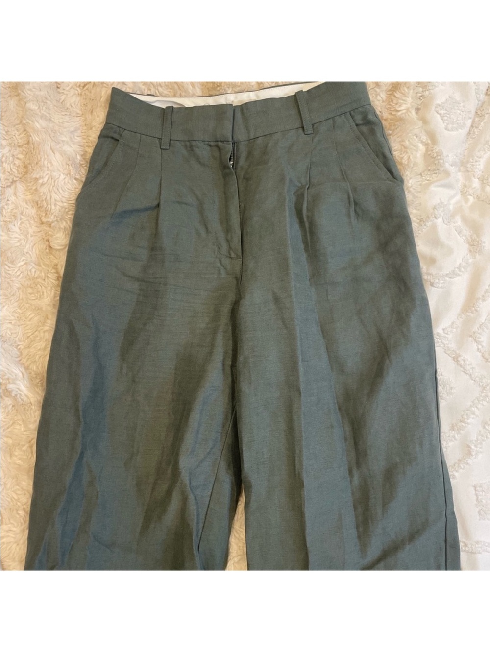 Wilfred Effortless Linen Pants by Aritzia, Size 2